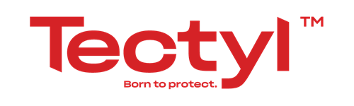 Tectyl logo med payoff